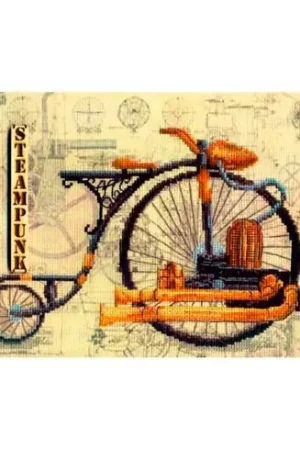 kit ricamo a punto croce - Ragno di ferro - Charivna Mit Promo Stagionale