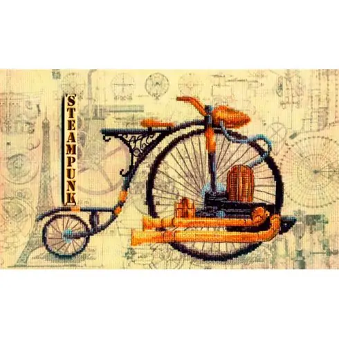 kit ricamo a punto croce - Ragno di ferro - Charivna Mit Promo Stagionale