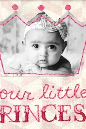 Promo Stagionale Kit di punti da ricamo - Piccola principessa - Dimensions