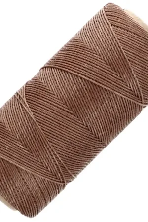 Bobine de fil ciré Linhasita pour micro macramé 0.75 mm - Senois (364) x228m Prezzo Basso