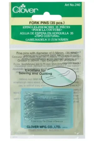 Compra Adesso Pacchetto di 35 Spilli a Forcella - Clover