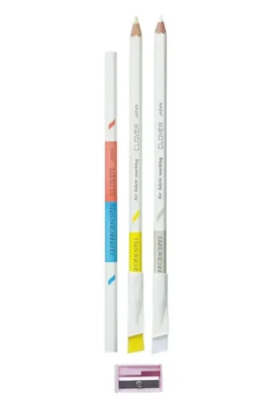 Pagamento Sicuro Pack di Matite Fini e Temperamatite - Clover