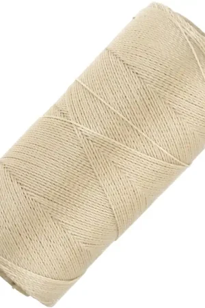 Bobine de fil ciré Linhasita pour micro macramé 0.5 mm - Blond (483) x335m Compra Adesso