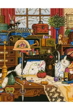 kit ricamo a punto croce - Il cucito - Dimensions Compra Adesso