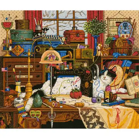 kit ricamo a punto croce - Il cucito - Dimensions Compra Adesso