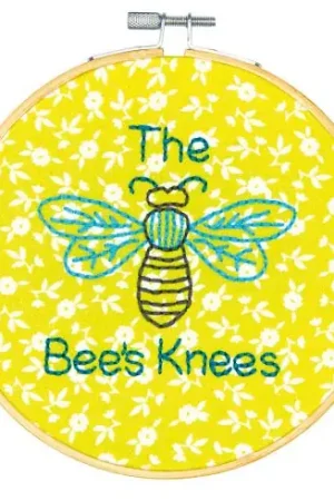 Kit per ricamo a tamburo - Ape - Dimensions A Buon Prezzo