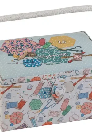 Offerta Del Giorno Scatola da Cucito Media - Happydashery