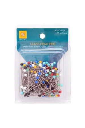 Sconto Ez Quilting Spilli con testa di vetro 30mm