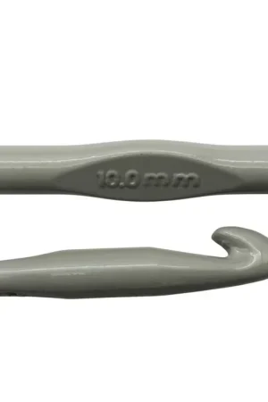 Solo Oggi Uncinetto Lana Alluminio Alto 15 Cm Durevole Superfice Liscia Lavoro Mano Mis 10 Mm