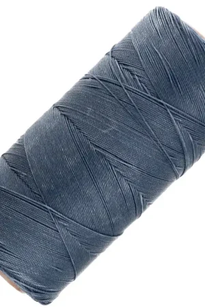 Bobine de fil ciré Linhasita pour micro macramé 0.35 mm - Mauve Grisé (227) x448m Promozione Esclusiva