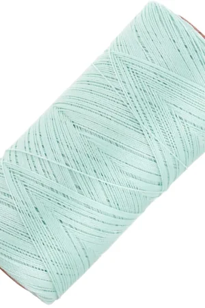 Bobine de fil ciré Linhasita pour micro macramé 0.35 mm - Mint (230) x448m Ordina Subito