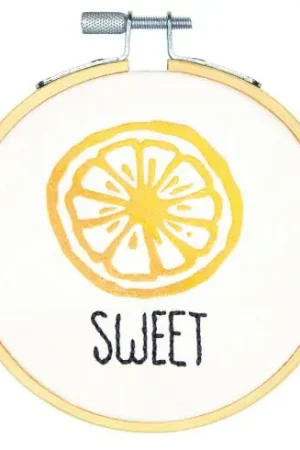 Occasione Kit per ricamo a tamburo - Zucchero - Dimensions