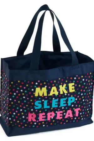 Sconto Tote Bag - Stars. Make Sleep Repeat