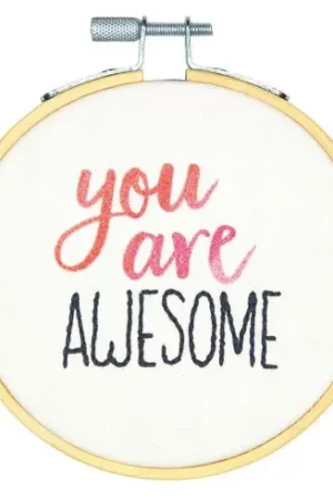 Prezzo Conveniente Kit per ricamo a tamburo - Siete fabtastici - Dimensions