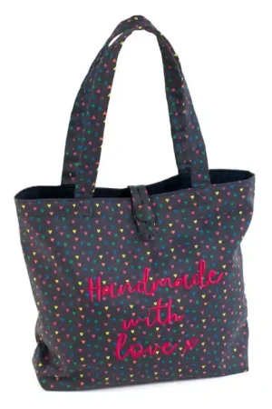 Non Perdere Tote Bag Hearts