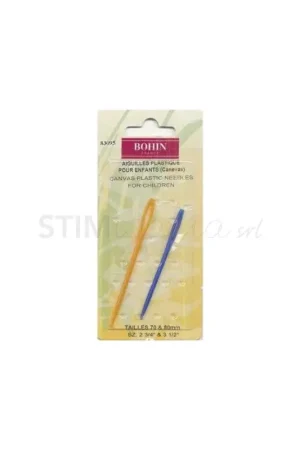 Affare Bohin, Aghi in Plastica per Bambini - 2pz