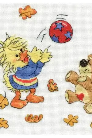 Super Prezzo kit ricamo a punto croce - Gioco di pallone - DMC