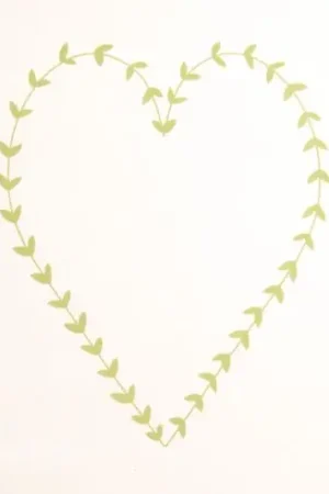 Kit di punti da ricamo - Cuore design - DMC Novità