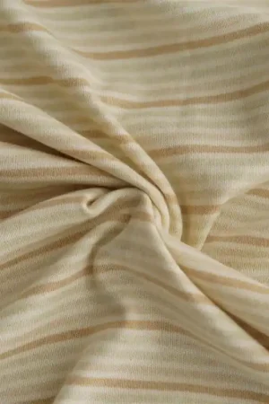 A Buon Prezzo Tessuto di Cotone Katia - Purest Cotton Knit Stripes Color