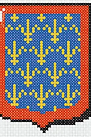 Offerta kit ricamo a punto croce - Maine - Luc Créations