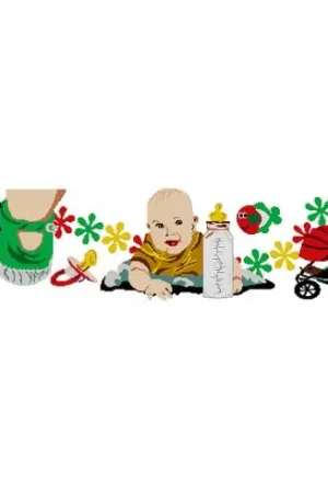 kit ricamo a punto croce - Bambino - Luc Créations Sconto