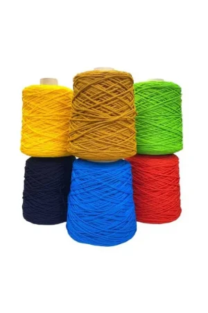 500 Gr Cono Filo Uncinetto Cordino Tripolino Thay 500 Metri Prezzo Conveniente