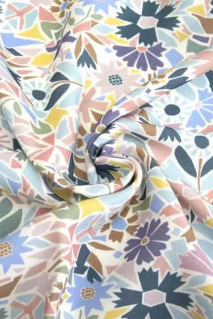 Pagamento Sicuro Tessuto Ecoviscosa Katia - Mosaic Tile