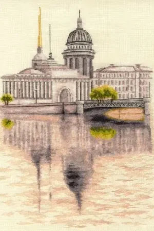 Offerta Lampo kit ricamo a punto croce - San Pietroburgo - Toison d'or