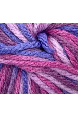 Reso Gratuito Gomitolo Misto Lana Multicolor 4 Capi Merina Maxi 100 Gr.