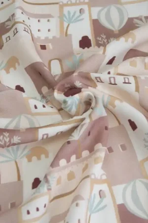 Super Prezzo Tessuto Ecoviscosa Katia - Rustic Retreat