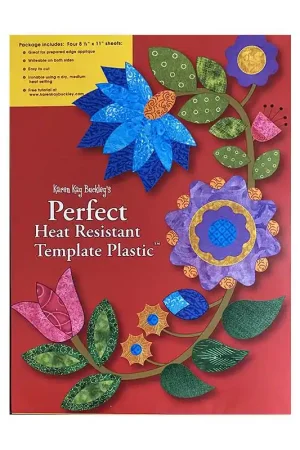 Compra Adesso Fogli di plastica termo resistente per realizzare template per appliquè - Perfect Heat Resistant Template Plastic