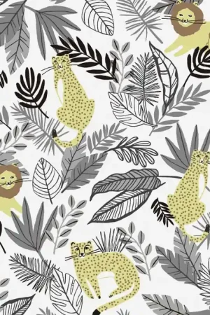 Direttamente Dal Produttore Tessuto Jersey Katia - Really Wild