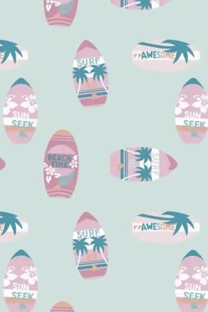 Compra Online Tessuto Jersey Katia - Surf Breeze