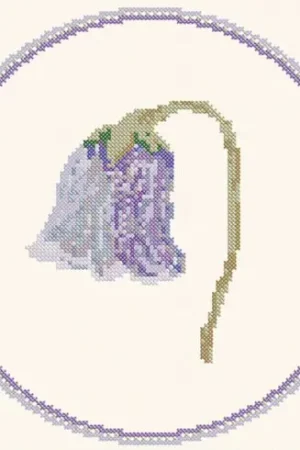 Prezzo Conveniente kit ricamo a punto croce - La campanula - Angèle