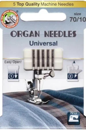 Direttamente Dal Produttore Aghi Universal da 70 per Macchina da Cucire, EcoPack da 5 Aghi