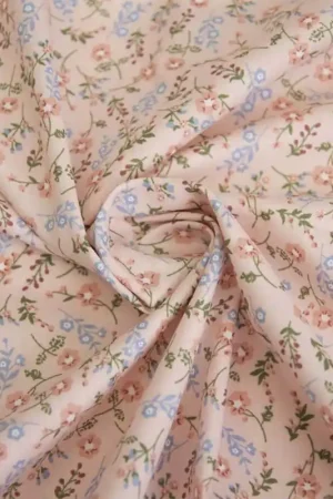 Compra Adesso Tessuto Popeline Katia - Light Print Rustic