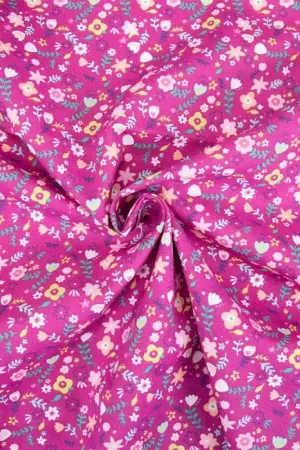 Compra Adesso Tessuto Popeline Katia - Tropica Flowers