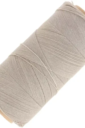 Affare Bobine de fil ciré Linhasita pour micro macramé 0.35 mm - Greige (04) x448m