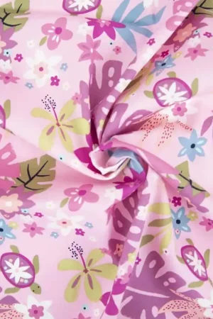 Tessuto Popeline Katia - Tropica Turtles Novità