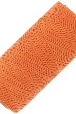 Spedito Oggi Bobine de fil ciré Linhasita pour micro macramé 0.35 mm - Topaz (30) x448m