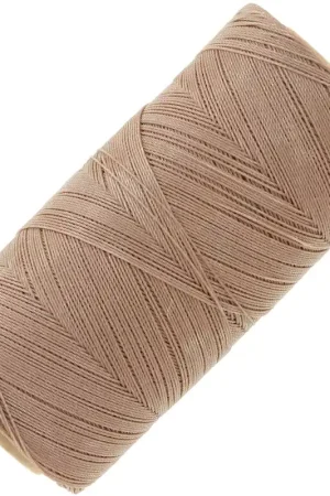 Bobine de fil ciré Linhasita pour micro macramé 0.35 mm - Cappuccino (65) x448m Must-Have