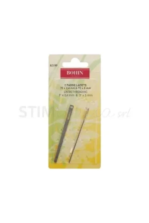 Ordina Subito Bohin, Aghi Laces Threading Piatti Passa Nastri A61 da 1,6/5 mm - 2pz