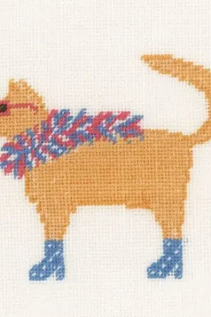 Offerta Limitata kit ricamo a punto croce - Gatto rock II - Lanarte