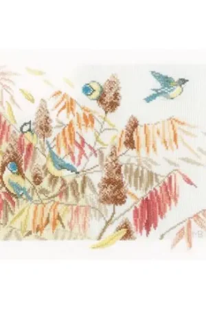 kit ricamo a punto croce - Cincie - Lanarte Prezzo Basso