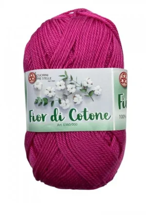 Cotone Filo Uncinetto Fior Di Cotone Gomitolo 50 Gr 125 Mt Ultime Pezzi