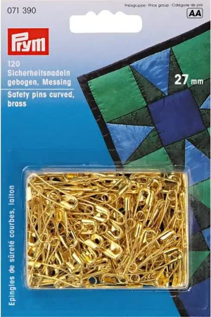 Prezzo Conveniente Prym, Spille da Balia Curve 120 Pezzi