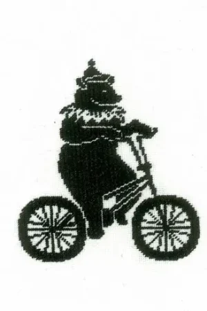 Scelto Dai Clienti kit ricamo a punto croce - Orso da circo - Lanarte