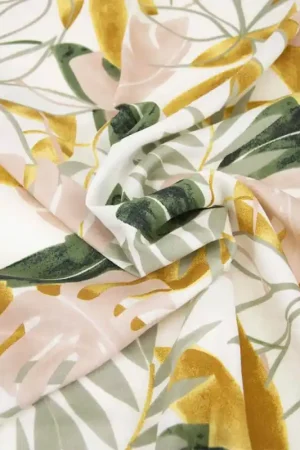 Offerta Del Giorno Tessuto Viscose Print - Tropical Vintage