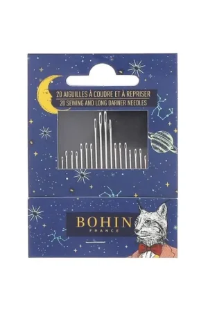 Saldi Bohin, Aghi Assortiti da Rammendo e Cucito 'Curiosity cabinet collection'  - 20 pz