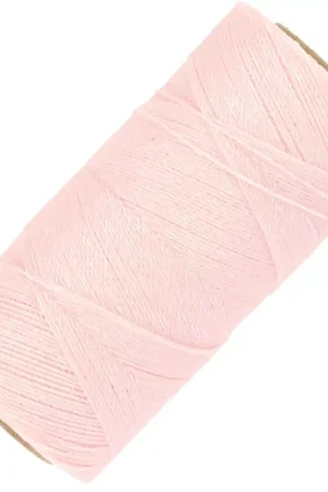 Super Prezzo Bobine de fil ciré Linhasita pour micro macramé 0.5mm - Rose iridescent (Flamingo)